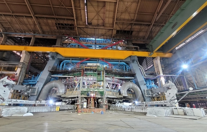 Gwangyang 4 blast furnace 2nd repair machine 2 (piping)