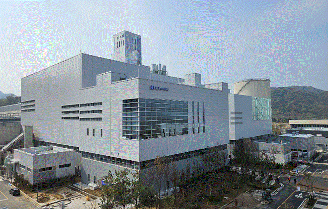 New Sejong Combined Cycle Power Plant Construction 