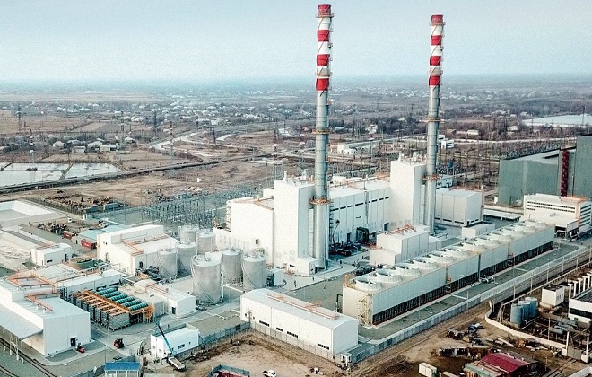 Uzbekistan Takhiatash Power Plant Efficiency Improvement Project